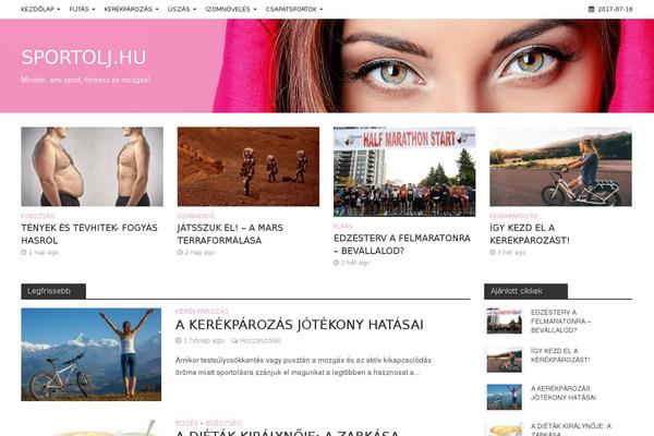 Site using WP Review plugin