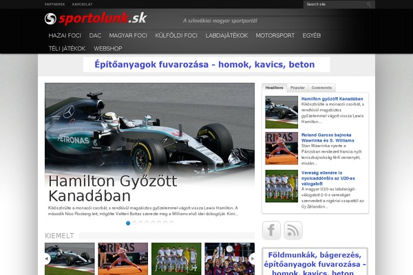 sportolunk.sk site used Resportsive-child