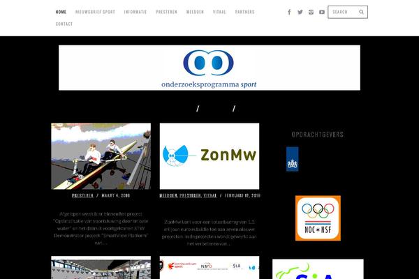 Simplemag theme site design template sample