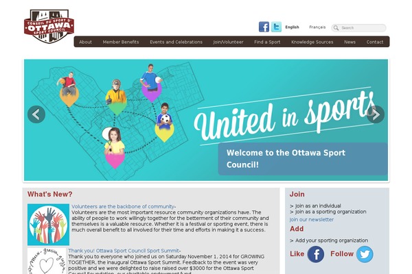 Site using Meteor Slides plugin