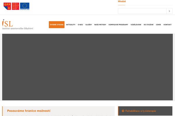 sportovnilekarstvi.cz site used Isl