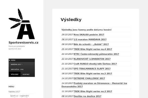 North theme site design template sample