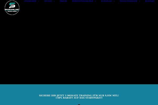 Avada theme site design template sample