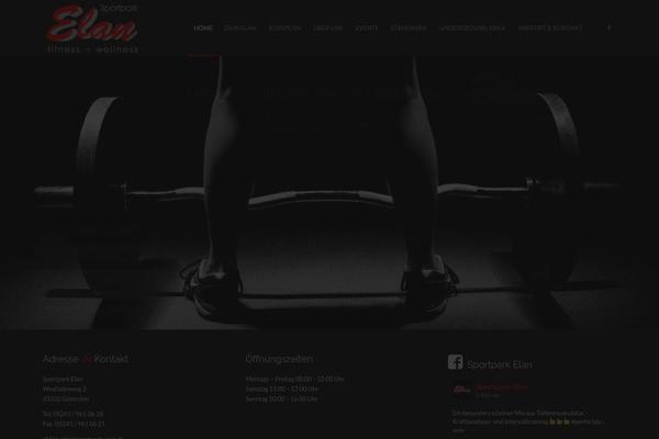 sportpark-elan.de site used Panorama