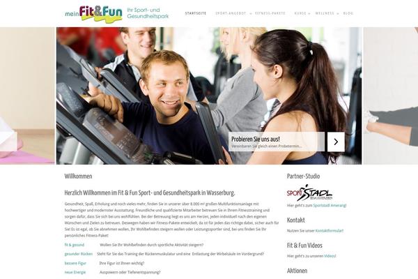 Impero theme site design template sample