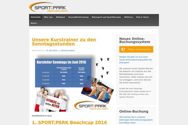 Responsive theme site design template sample