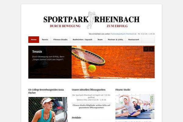 Wp Radiance 1.0.3 theme site design template sample