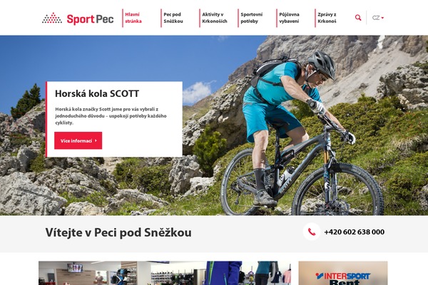 Site using Ajax-handler plugin