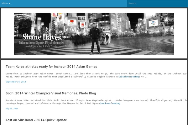 Expound theme site design template sample