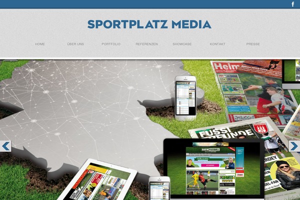 Site using Featured Content Gallery plugin