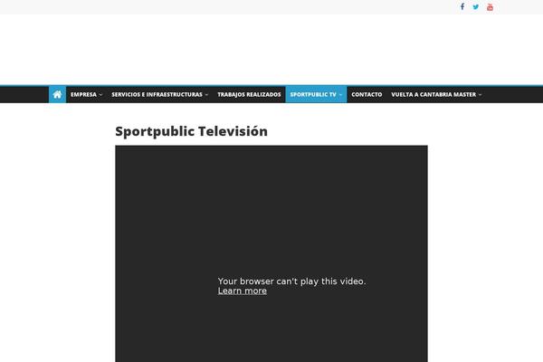 Site using Embed-pdf-viewer plugin