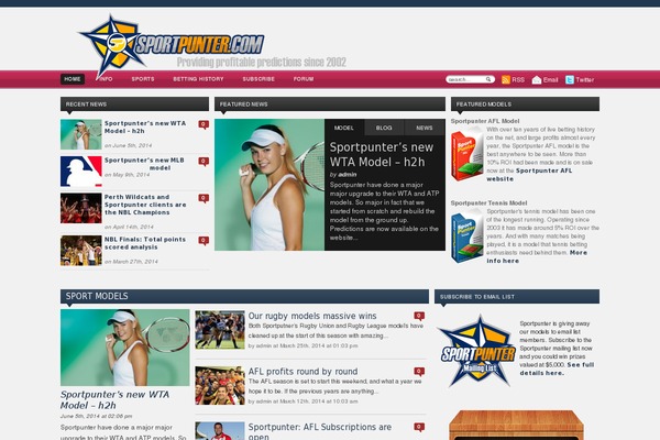 Site using WP Contact Form plugin