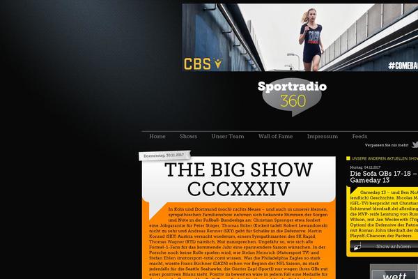 Site using Shoutcast Icecast HTML5 Radio Player plugin