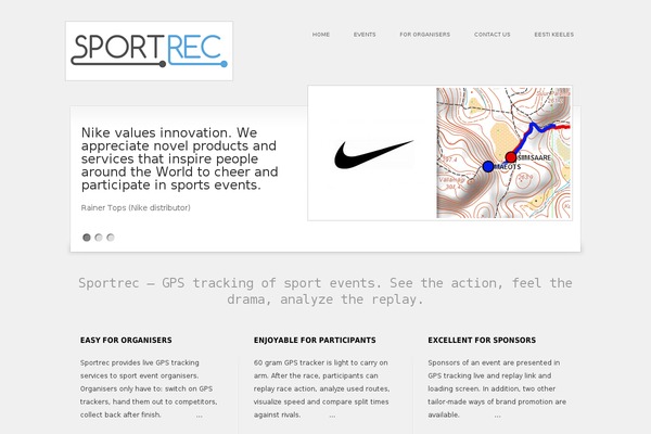 Site using Menu Image plugin