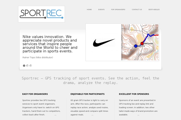 Mitech theme site design template sample