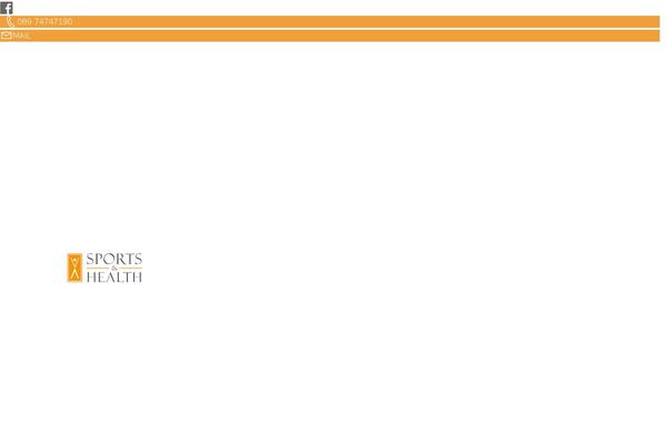 sports-and-health.de site used Sportsandhealth