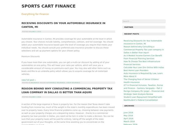 Araiz theme site design template sample