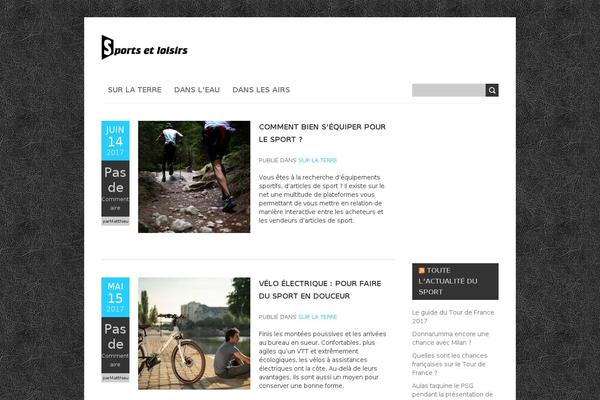 Site using WP Biographia plugin