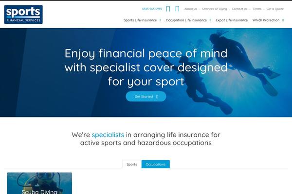 Site using WP Scroll Depth plugin