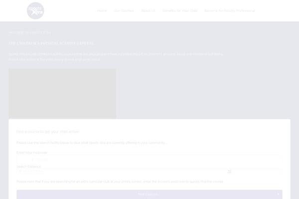 LEVELUP theme site design template sample