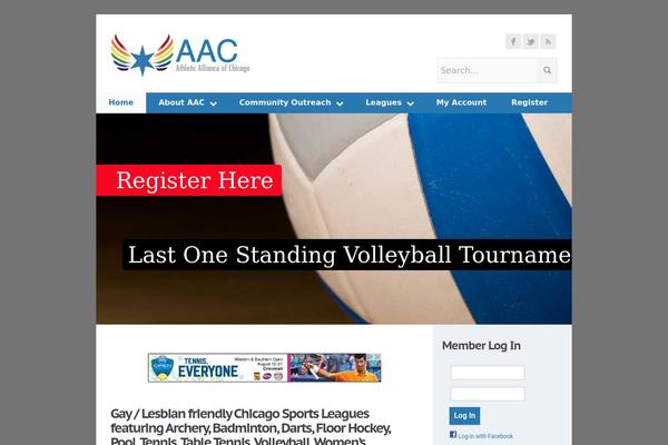 Aegaeus theme site design template sample