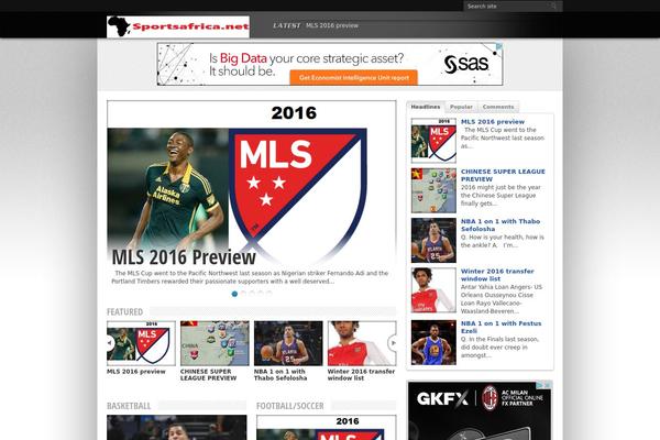 Resportsive theme site design template sample