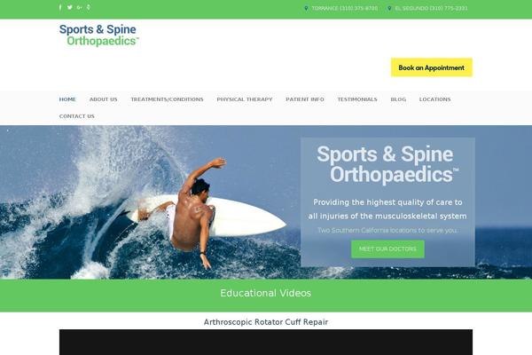 Site using Teampress plugin