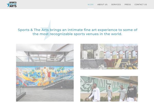 Stockholm theme site design template sample