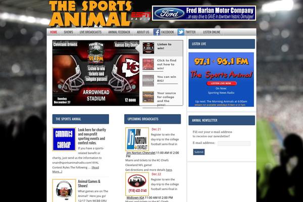 Multinews theme site design template sample