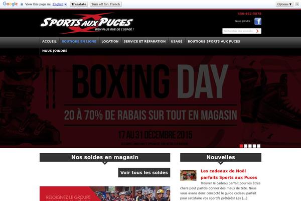 sportsauxpuceslongueuil.com site used Sportsauxpuces