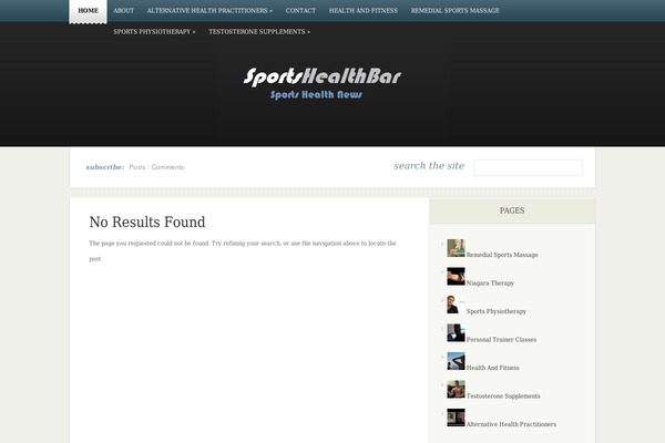 eNews theme site design template sample