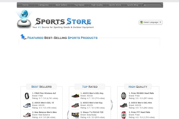 Template2 theme site design template sample