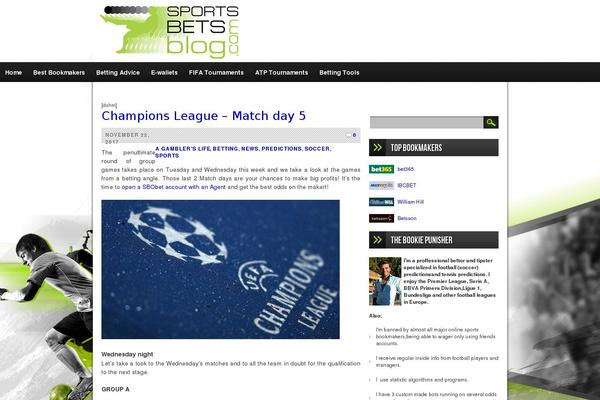 LeetPress theme site design template sample