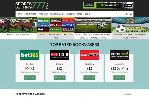 sportsbetting777.com site used Akurai-child