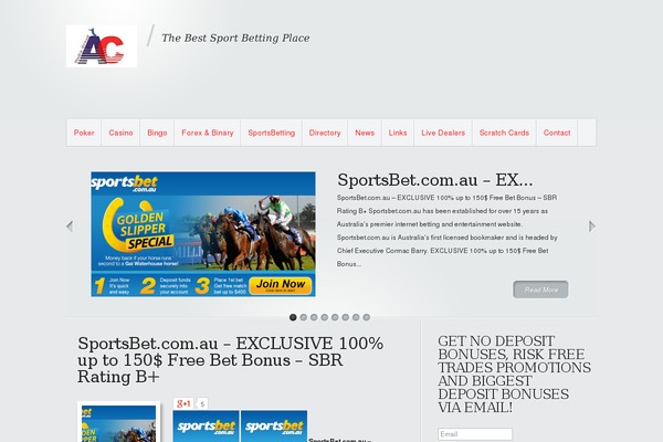 sportsbettingplace.net site used Red Evo Aphelion