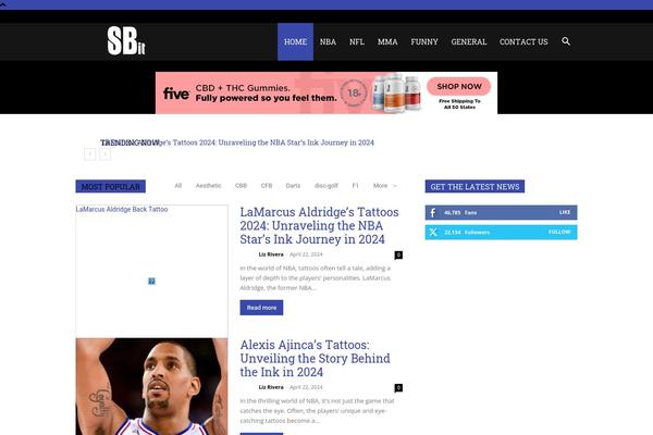 Site using Twitter-tweets plugin