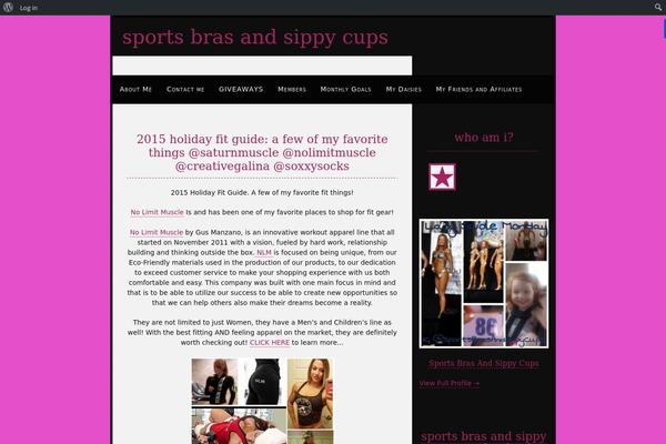 sportsbrasandsippycups.com site used Damasking