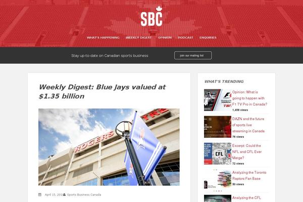 Site using Fetch Tweets plugin