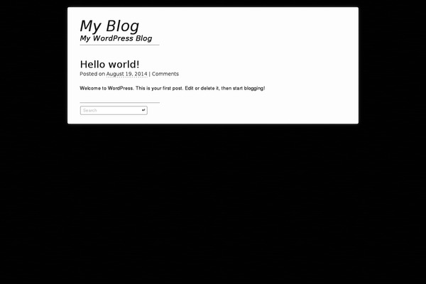 Polos theme site design template sample