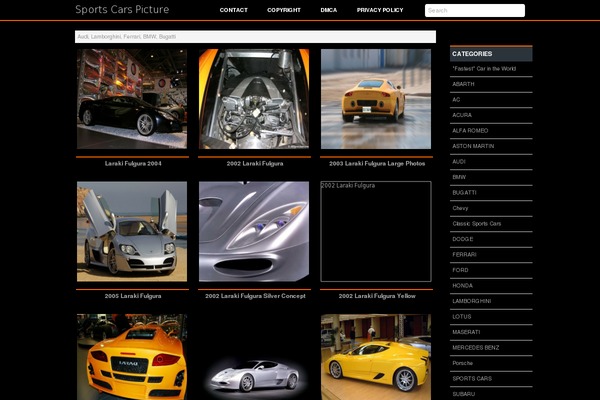 WallPin v2 theme site design template sample