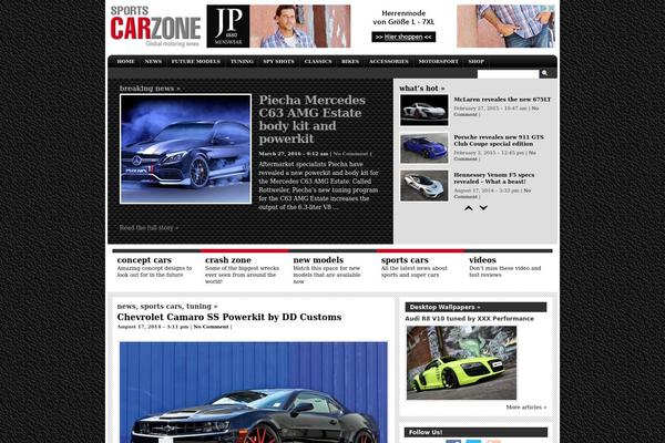 Arthemia theme site design template sample