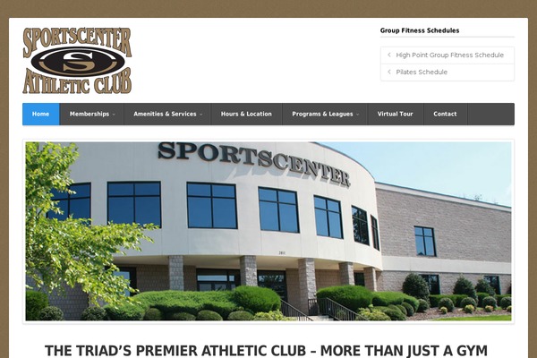 Econo theme site design template sample