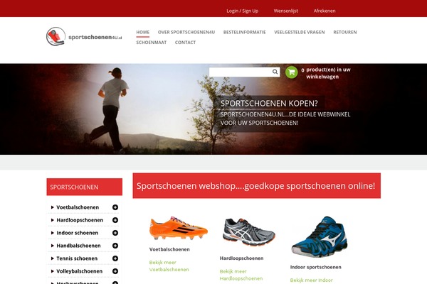 sportschoenen4u.nl site used Hockeyweb