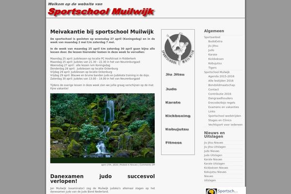 Prosense Grey theme site design template sample