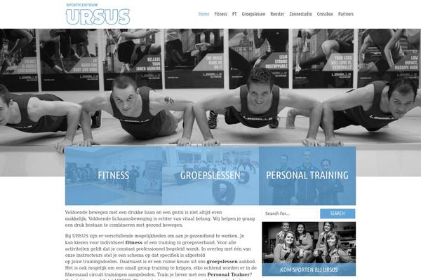 Site using DUB Facebook Albums plugin