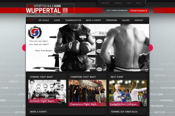 Gym_extreme theme site design template sample