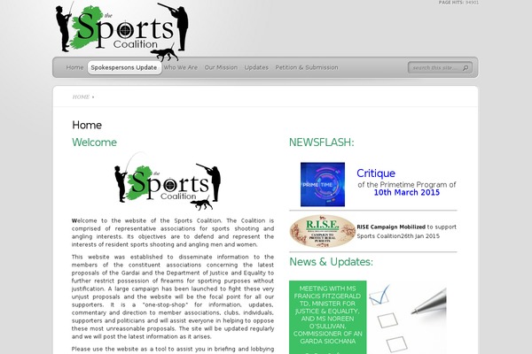 TheProfessional theme site design template sample