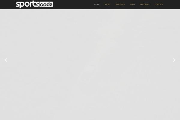 Larx theme site design template sample