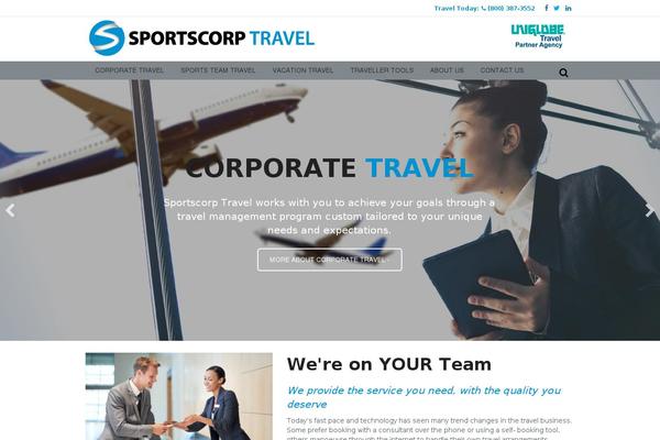 Beaver Builder theme site design template sample