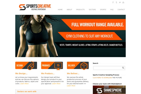 Site using Content-manager plugin